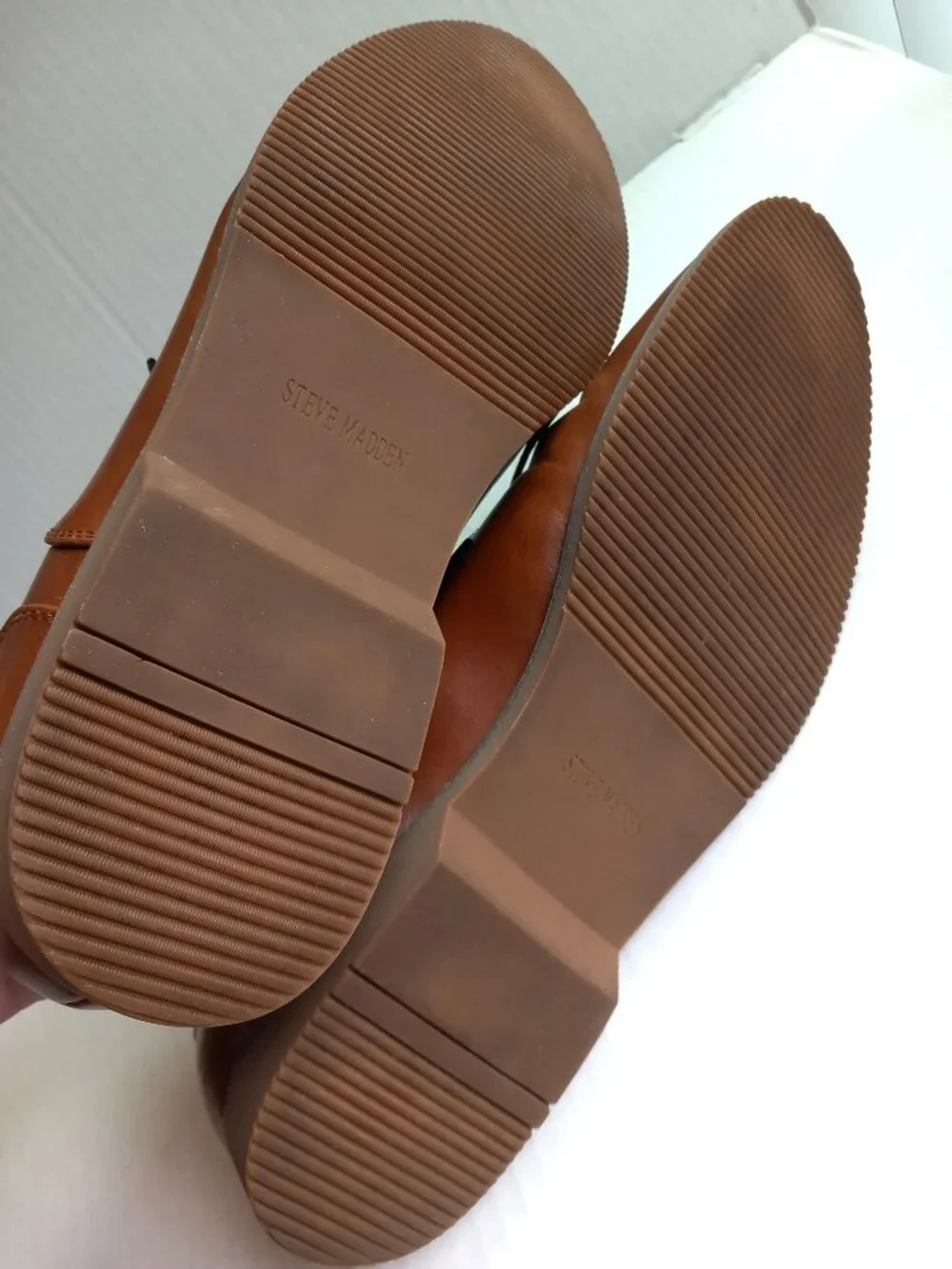 Steve Madden Tan Nunan Men's Dress Shoes - size 12